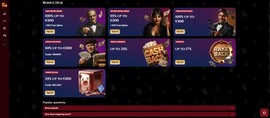 Spinogambino casino no deposit bonus